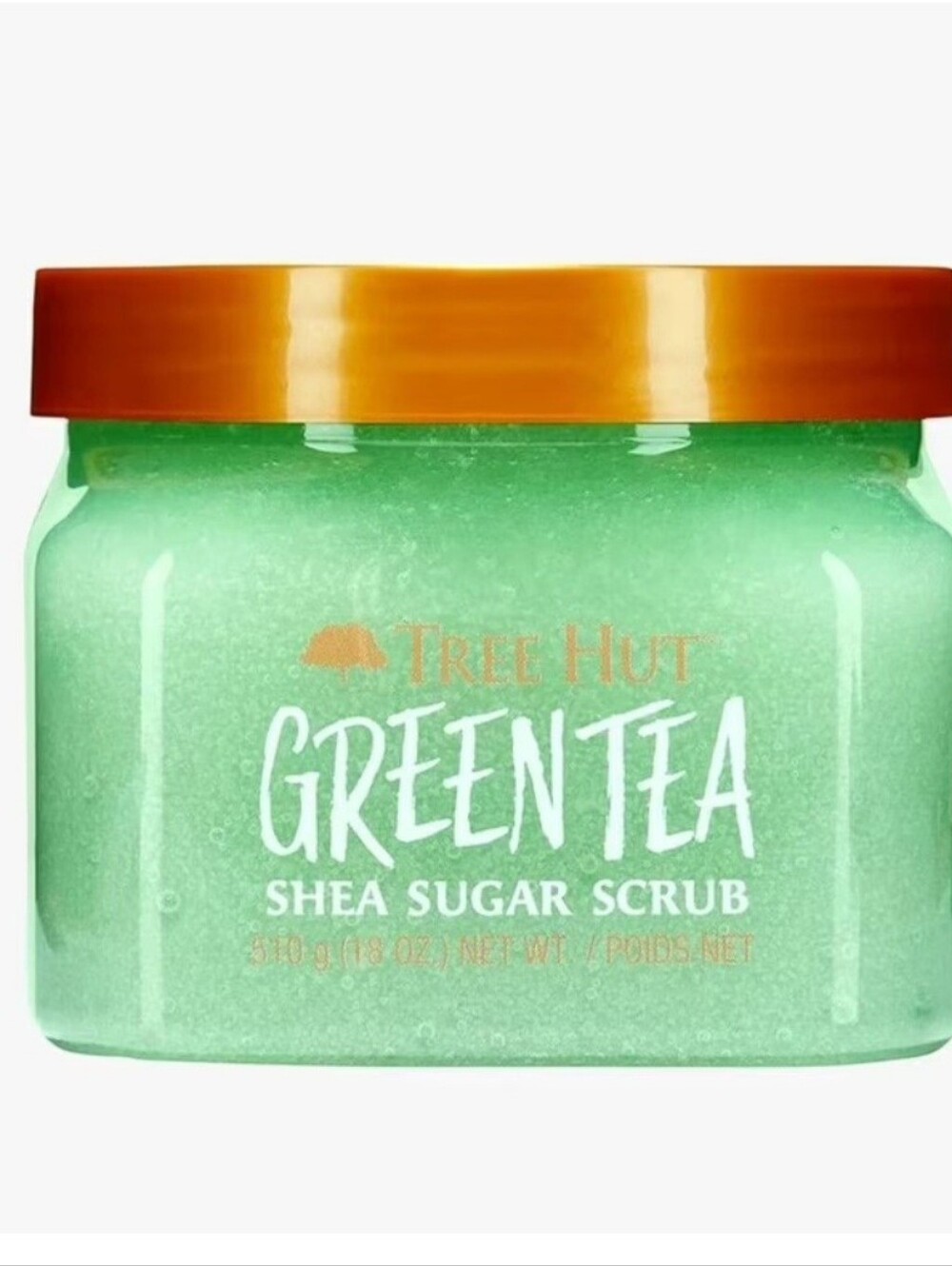 Green Tea Shea Sugar Scrub